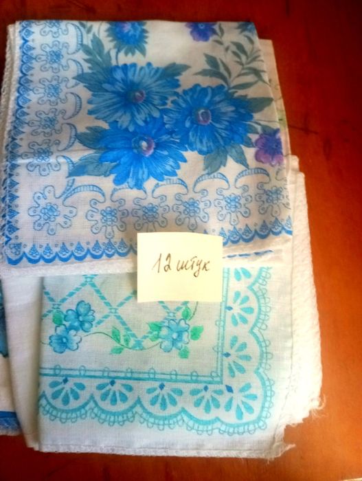 Носовые платки.Новые