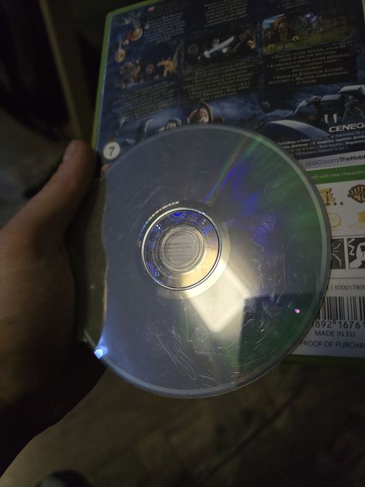 Lego Hobbit po polsku xbox 360 Gandalf pl x360 władca pierścieni