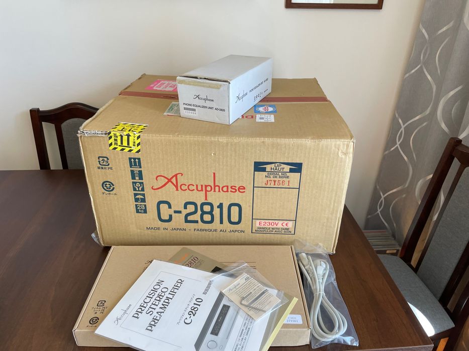 Accuphase C-2810 / Pełny Komplet TOP Hi End  '' Perfekt ''