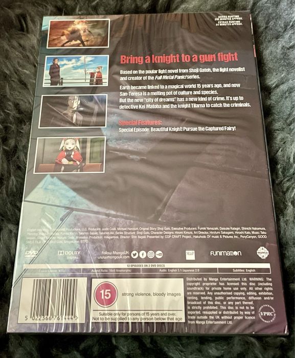 Cop  Craft: The Complete Series  DVD Manga