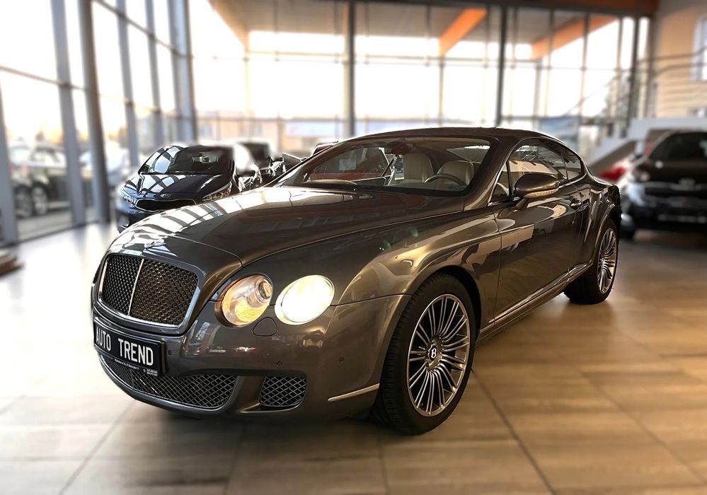 Bentley Continental GT 6.0 610KM AWD Aut*SPEED*Skóra*Led*Naw*Alu