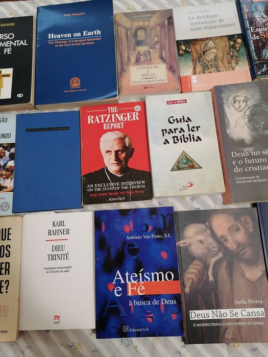 Livros de Teologia Religião