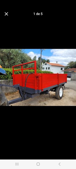 Reboque basculante Herculano