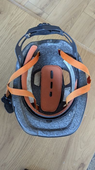 Kask rowerowy chłopięcy 48-52 cm Btwin