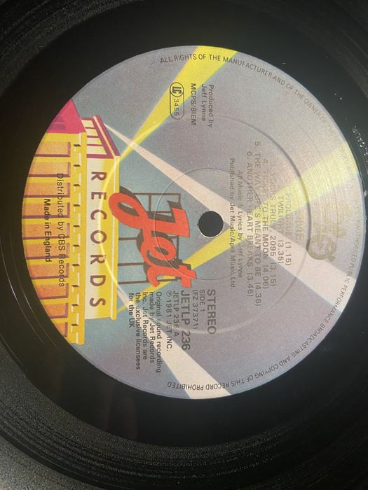 Electric Light Orchestra (ELO) - 8 LP