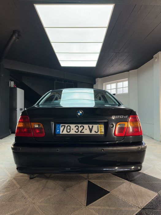 BMW 320d E46 (150cv) Nacional 100% Original & Histórico Completo