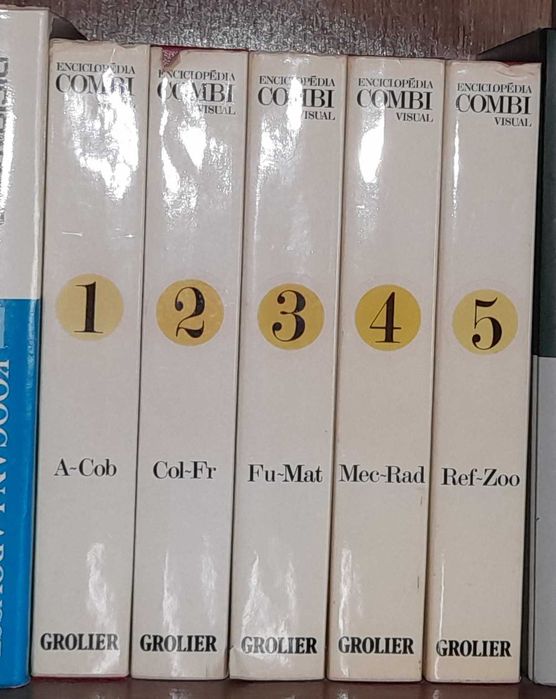Enciclopédia Combi Visual (5 volumes)