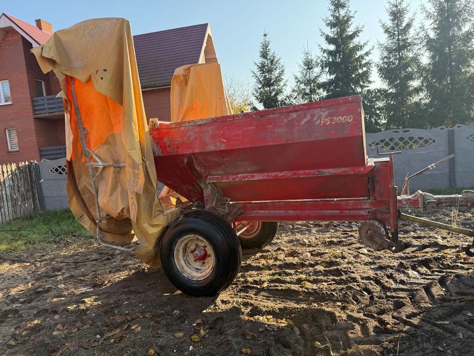 Rozsiewacz nawozu lub wapna Vicon PS 3000 nie Bredal amazone