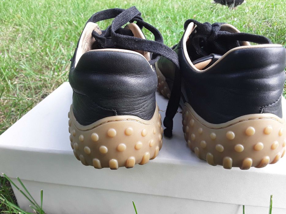 Кроссовки туфли кожаные 38 р. Tod's