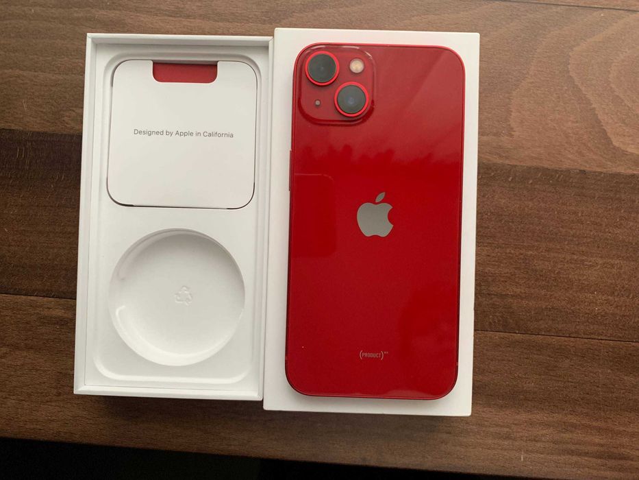 Iphone 13 128 neverlock Red