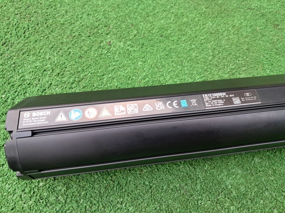 Bosch Powertube 750 vertikal батарея електровелосипеда