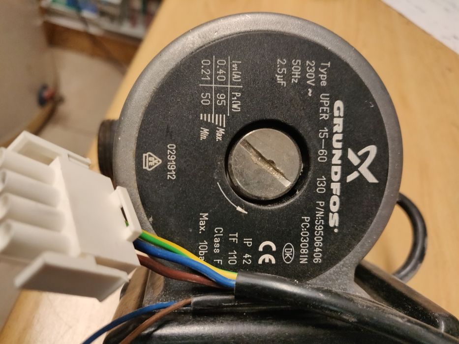 pompa obiegowa grundfos upo uper 15/60 130 bardzo