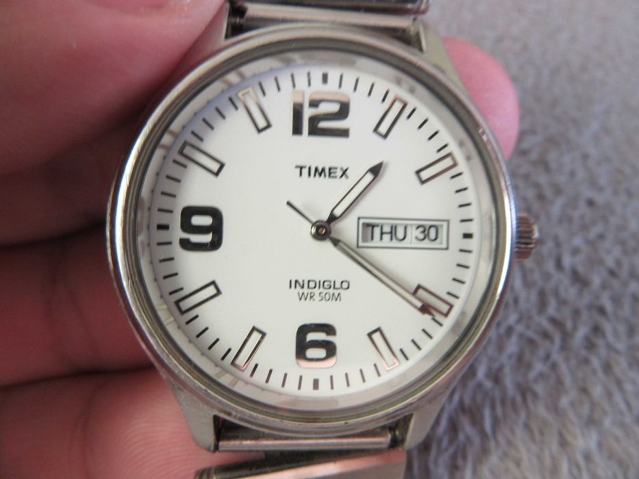 zegarek męski TIMEX Indiglo WR 50