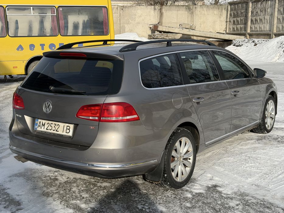 Фольксваген пасат б7