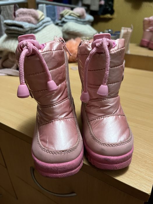 Чоботи зимові дитячі