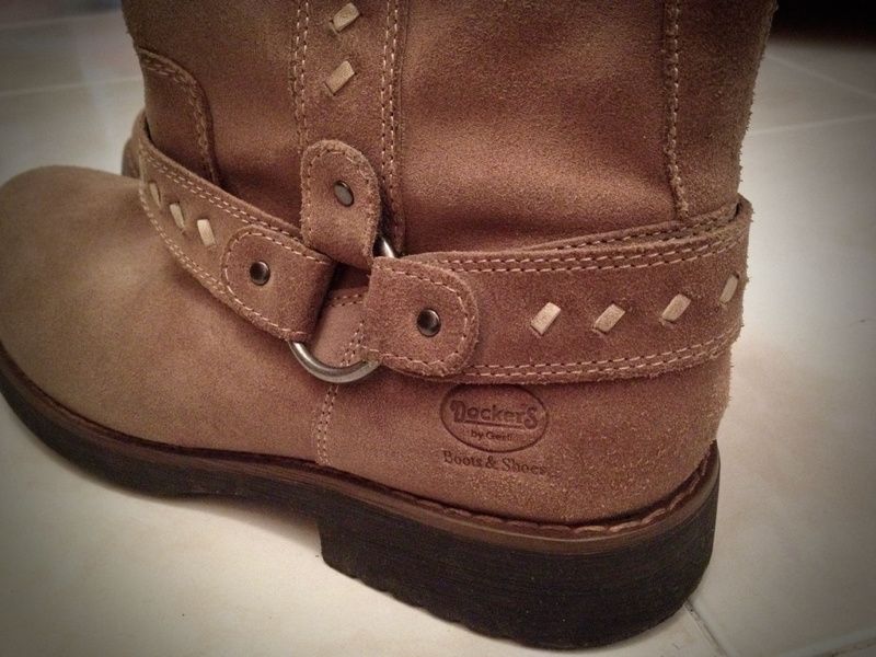 Botas Dockers - tam 42