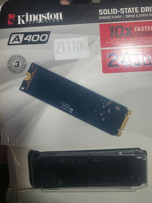 Ssd  память Kingston 250 GB
