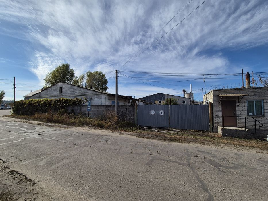 Продаж виробничого підприємства