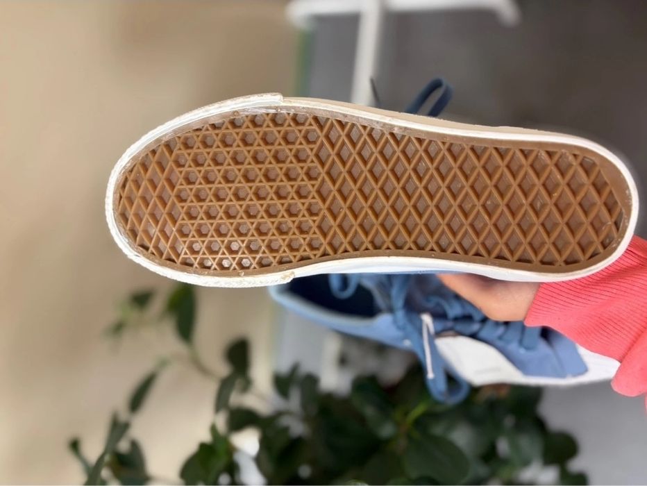 Trampki niebieskie NOWE