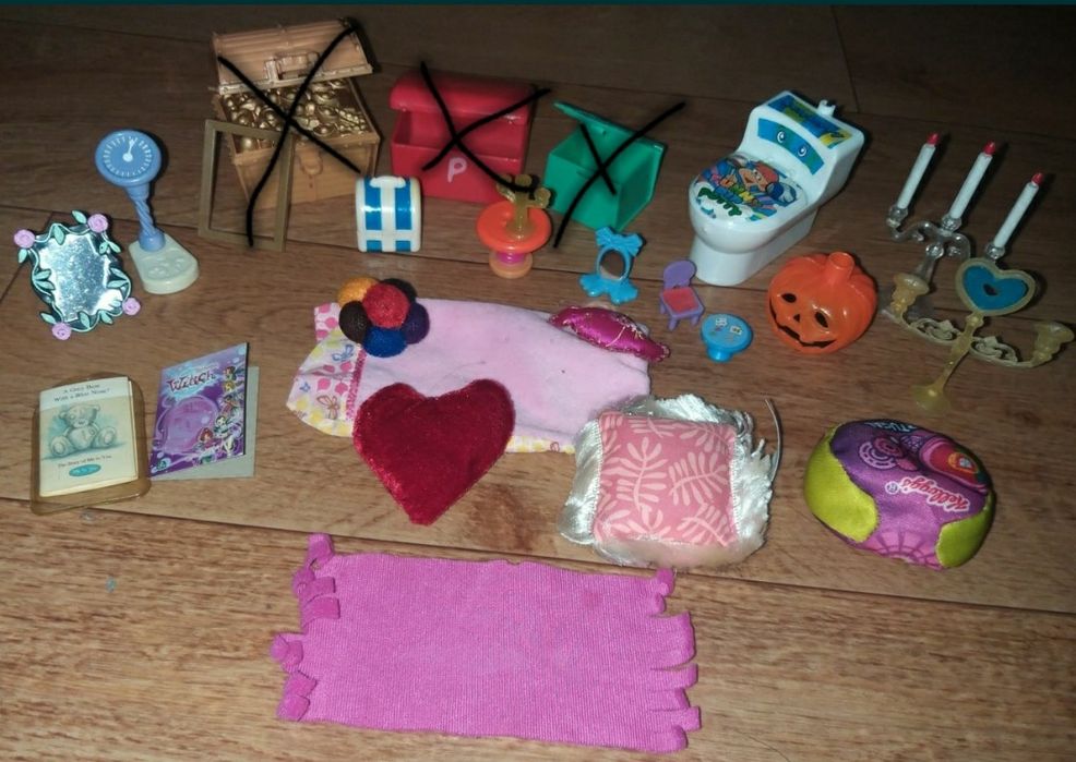 Аксессуары для кукол Барби и подобных бижутерия и прочая мелочь