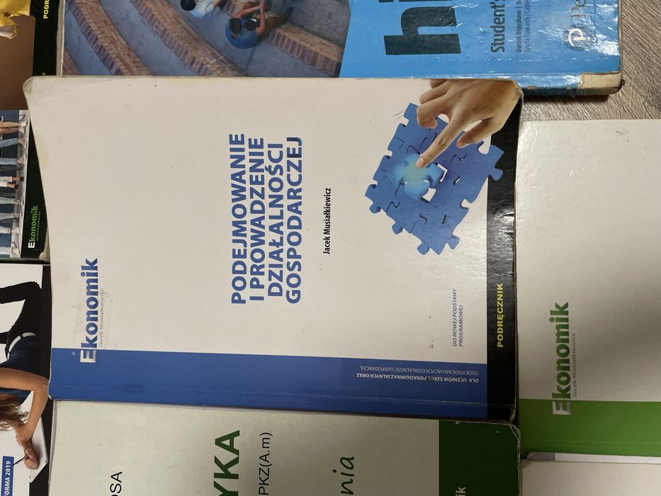 EKONOMIK Podręczniki i ćwiczenia zawodowe (wiecej w opisie)