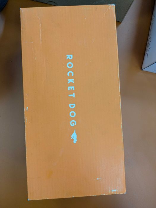 Espadryle Rocket Dog szare rozm. 39