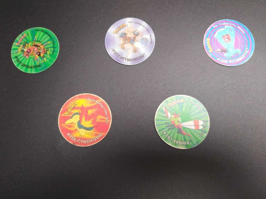 Tazos Pókemon Taz 3