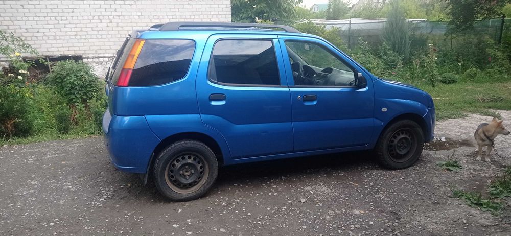 Сузукі Ігніс 2004