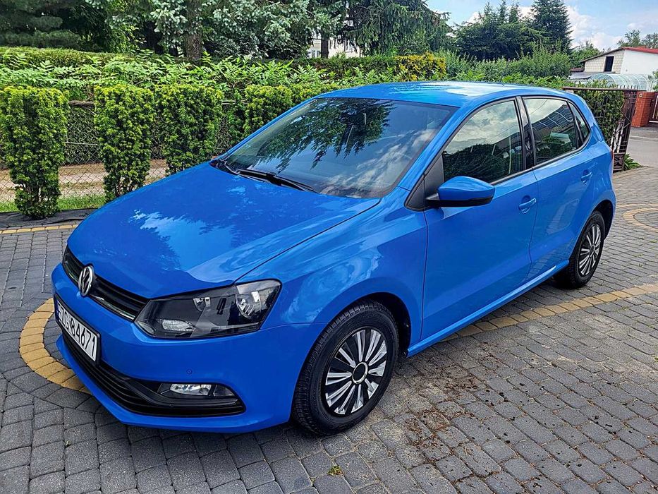 Volkswagen Polo Salon Polska 2016/17 Mały przebieg 101 tyś km !! Okazja !!
