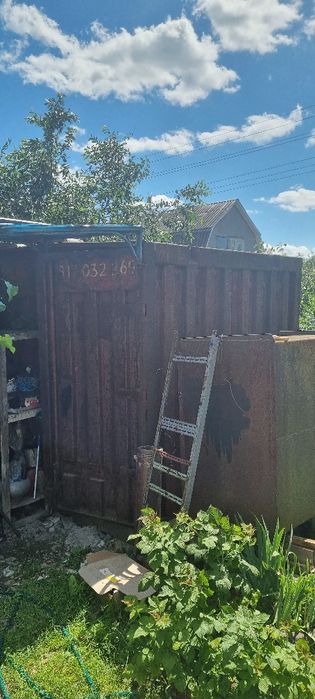 Контейнер залізний