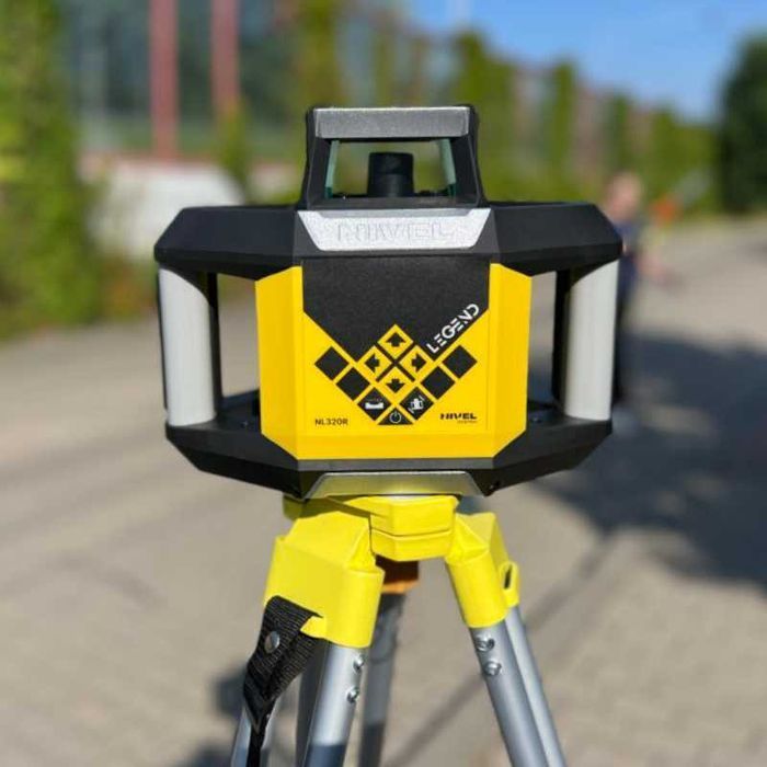 Niwelator laserowy NL320R Digital+Detektor cyfrowy RD300R Nivel System