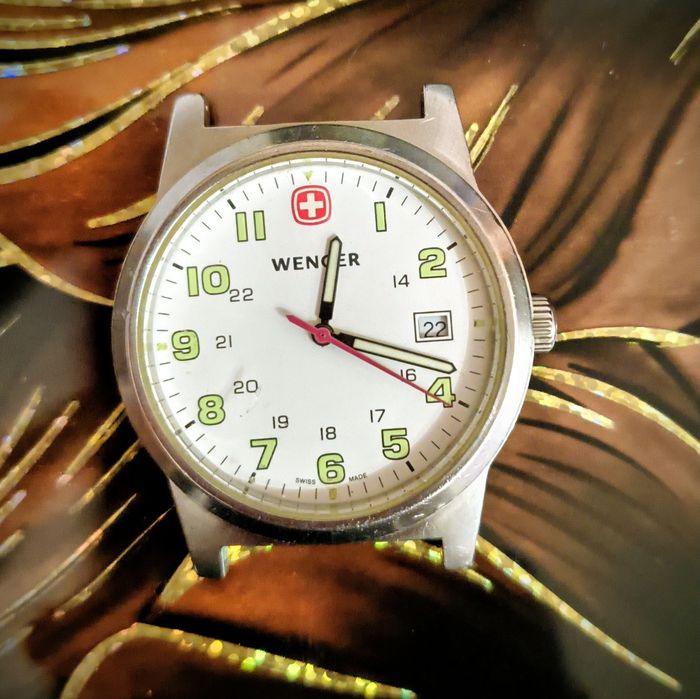 Wenger 1290X Swiss made швейцарський годинник