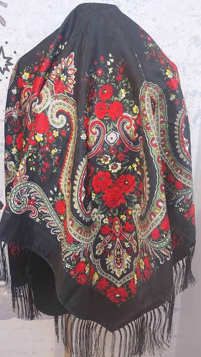 Zestaw 5 chust góralskich