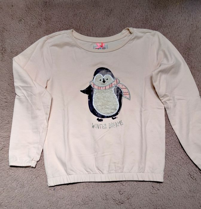 Bluza z pingwinem Cool club 134/140