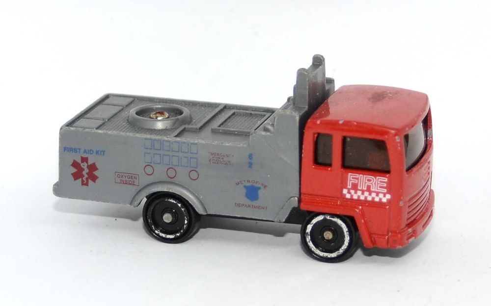 Model Resorak Auto Straż Pożarna 8022 1:64 die cast