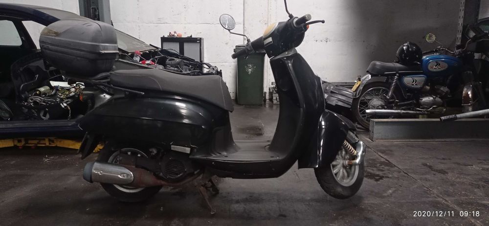 Peças Daelim SC 125cc