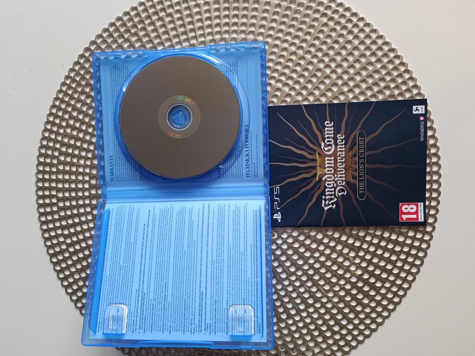 Kingdom Come Deliverance 2  ps5