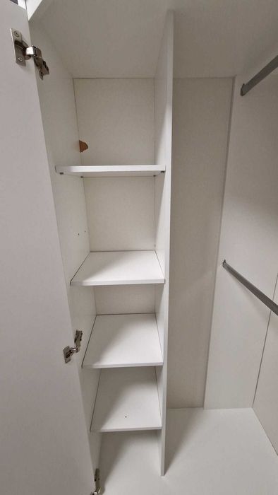 Szafa narożna Pojemna