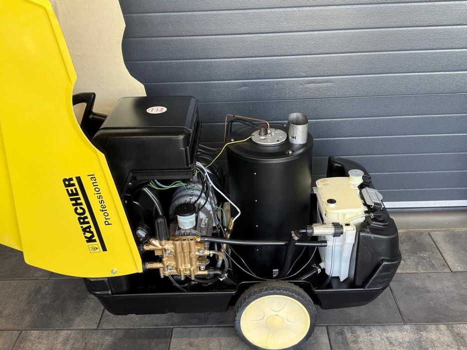 Myjka ciśnieniowa Karcher HDS 650-4M - Wolnoobrotowy silnik