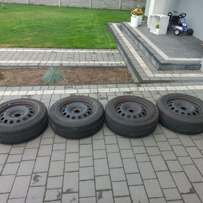 Koła 16" rozstaw śrub 5x108 4szt.