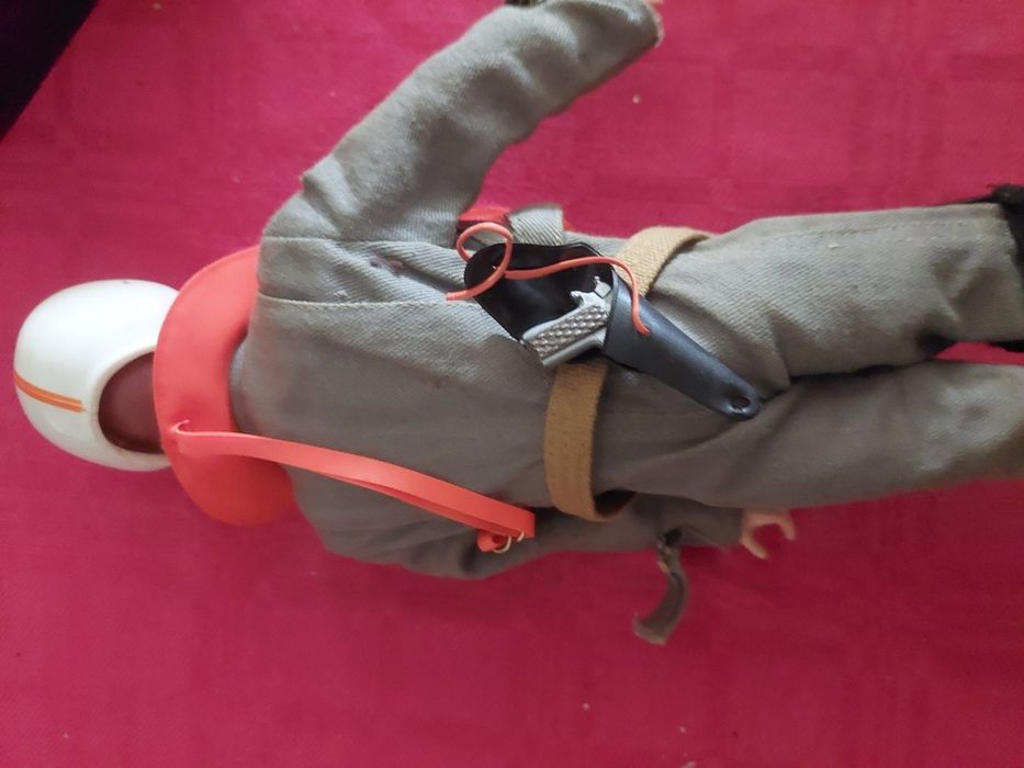 Action man vintage piloto raro