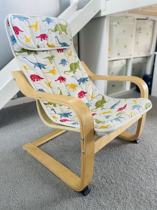 Fotelik Ikea dziecięcy