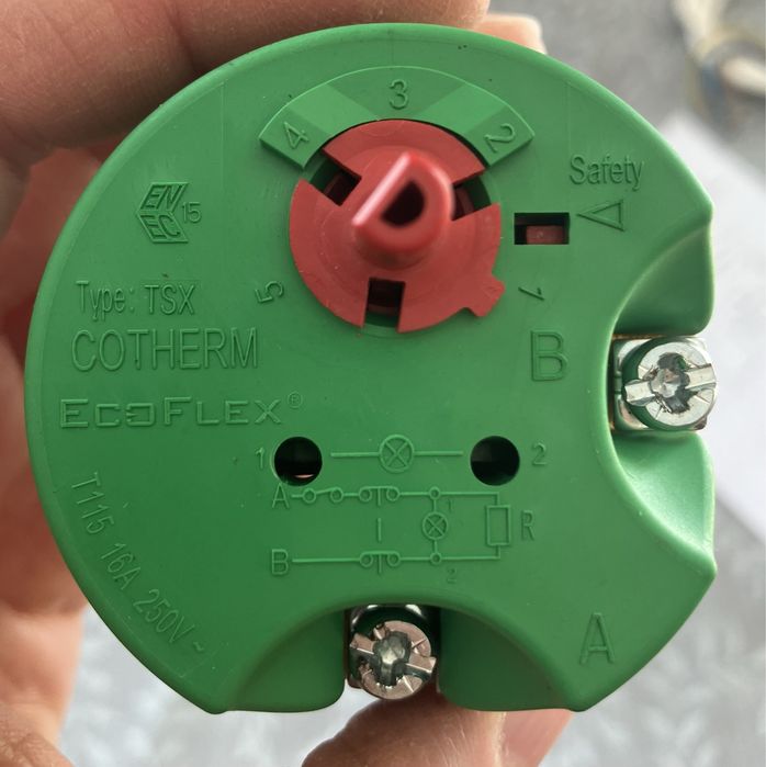 Termostato TSX termoacumulador Cotherm 16A 250V