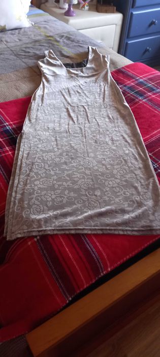 Vestido de noite em veludo