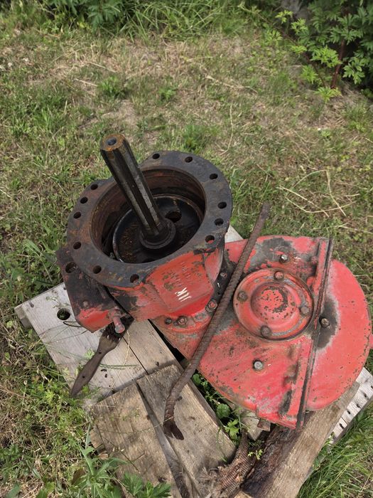 Części do traktora Wladimirec T25