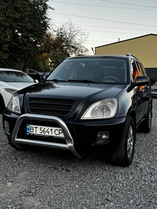 Продам Chery Tiggo 2007 год 2л Газ-бензин Механика