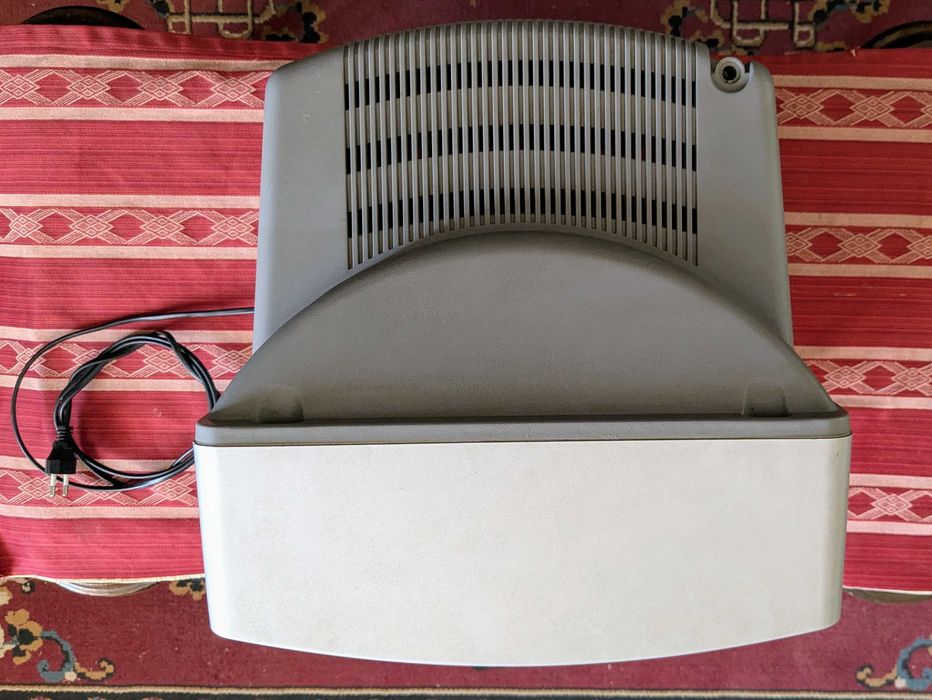 Televisão TV CRT AG Electronics 14" com comando original – Funcional