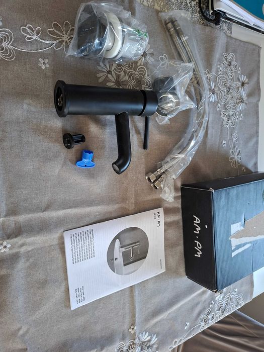 AM.PM FPA82100 Bateria łazienkowa czarna