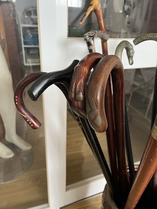 18 bengalas de coleção