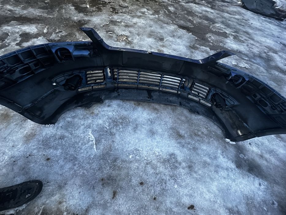 Передній бампер vw passat b5 + пасат б5+ туманки